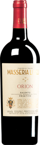 Masseria Li Veli Orion Salento Primitivo 2023, Igt Salento Bottle