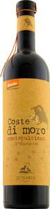 Orsogna Lunaria Coste Di Moro Montepulciano D'abruzzo 2020, Doc, Vegan Bottle