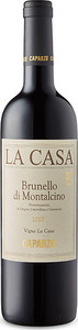 Caparzo Brunello Di Montalcino Docg Vigna La Casa 2021 Bottle