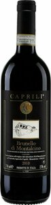 Caprili Brunello Di Montalcino Docg 2021 Bottle