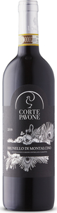 Corte Pavone Brunello Di Montalcino Docg 2021 Bottle