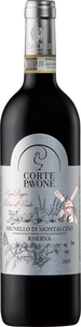 Corte Pavone Brunello Di Montalcino Riserva Docg Poggio Molino Al Vento 2021 Bottle