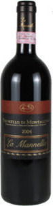 Cortonesi Brunello Di Montalcino Docg La Mannella 2021 Bottle