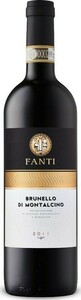Fanti Brunello Di Montalcino Docg 2021 Bottle