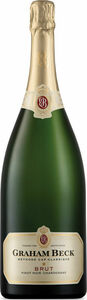 Graham Beck Méthode Cap Classique Brut Sparkling Pinot Noir/Chardonnay, Wo Western Cape, South Africa (1500ml) Bottle