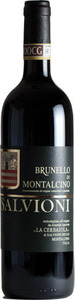 Salvioni Brunello Di Montalcino Docg La Cerbaiola 1995 Bottle