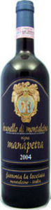 Fattoria La Lecciaia Brunello Di Montalcino Docg Vigna Manapetra 2021 Bottle