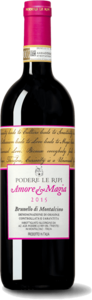 Podere Le Ripi Brunello Di Montalcino Docg Amore E Magia 2021 Bottle