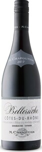 M. Chapoutier Belleruche Côtes Du Rhône Grenache/Syrah 2023 Bottle