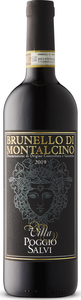 Villa Poggio Salvi Brunello Di Montalcino 2021 Bottle