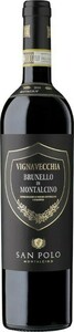 San Polo Brunello Di Montalcino Marilisa Allegrini Docg Vignavecchia 2021 Bottle
