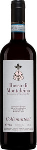 Collemattoni Rosso Di Montalcino Doc 2023 Bottle