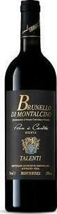 Talenti Brunello Di Montalcino Riserva Docg Pian Di Conte 2020 Bottle