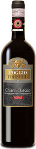 Poggio Torselli Il Contadino Cusano Chianti Classico Gran Selezione Docg Montecapri 2021, San Casciano Bottle