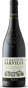 Brotte Les Hauts De Barville 2022, Ac Châteauneuf Du Pape Bottle