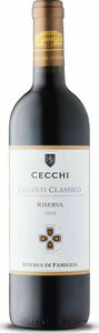 Cecchi Riserva Di Famiglia Chianti Classico 2020, Docg, Tuscany, Italy Bottle