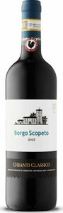 Borgo Scopeto Chianti Classico 2022, Docg Bottle