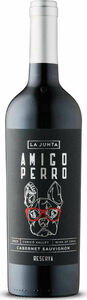 La Junta Amigo Perro Reserve Cabernet Sauvignon 2023, Do Valle Del Curicó, Chile Bottle