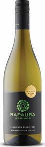 Rapaura Springs Sauvignon Blanc 2024, Marlborough, South Island Bottle