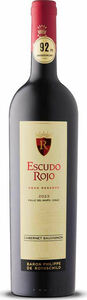 Baron De Philippe De Rothschild Escudo Rojo Reserva Cabernet Sauvignon 2023, D.O. Valle De Maipo Bottle