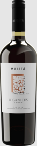 Musita Organicus Syrah 2024, D.O.C. Sicilia Bottle