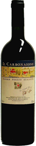 Poggio Scalette Il Carbonaione 2021, Igt Alta Valle Della Greve Bottle