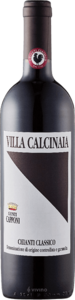 Villa Calcinaia Chianti Classico Docg 2022, Montefioralle Bottle