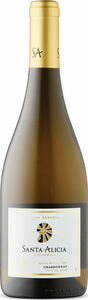 Santa Alicia Gran Reserva De Los Andes Chardonnay 2024, Sustainable, Do Maipo Valley Bottle