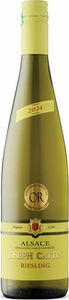 Joseph Cattin Riesling 2024, Ac Alsace Bottle