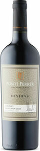 Punti Ferrer Reserva Cabernet Sauvignon 2023, Do Valle Del Cachapoal Bottle