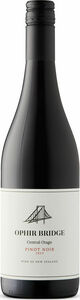 Ophir Bridge Central Otago Pinot Noir 2023, Alexandra, Central Otago, South Island Bottle