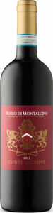 Conte Giuseppe Rosso Di Montalcino 2022, Doc Bottle