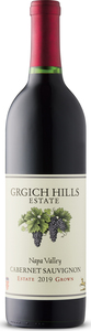 Grgich Hills Estate Grown Cabernet Sauvignon 2022, Napa Valley Bottle