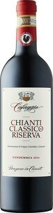 Villa Cafaggio Chianti Classico Riserva Docg 2022, Panzano Bottle