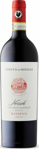 Ambrogio E Giovanni Folonari Chianti Classico Riserva Docg Nozzole 2022, Greve Bottle