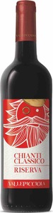 Vallepicciola Chianti Classico Riserva Docg 2022, Vagliagli Bottle