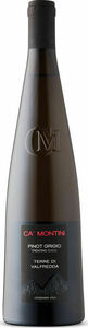 Ca' Montini Terre Di Valfredda Pinot Grigio 2024, Doc Trentino Bottle