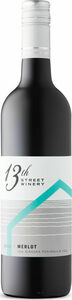 13th Street Merlot 2023, VQA Creek Shores, Niagara Peninsula Bottle