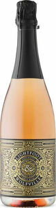 Lightfoot & Wolfville Brut Rosé 2021, Nova Scotia Bottle