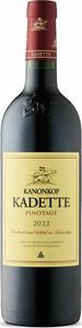 Kanonkop Kadette Pinotage 2022, Wo Stellenbosch Bottle