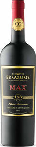 Errazuriz Max 150 Years Anniversary Edition Cabernet Sauvignon 2022, Do Valle Del Aconcagua Bottle