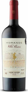 Morande Gran Reserva Cabernet Sauvignon 2022, Sustainable, Single Vineyard, Do Valle Del Maipo Bottle