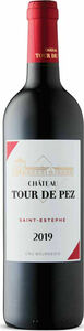 Château Tour De Pez Saint Estèphe Cru Bourgeois 2019, Aoc Bottle