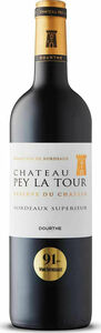 Château Pey La Tour Réserve Du Château 2020, Ac Bordeaux Supérieur Bottle