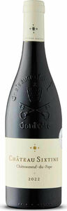 Château Sixtine Châteauneuf Du Pape 2022, Ac Bottle