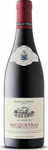 Famille Perrin Les Christins Vacqueyras 2022, A.C.  Bottle