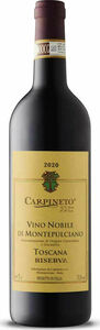 Carpineto Vino Nobile Di Montepulciano Riserva Docg 2020 Bottle