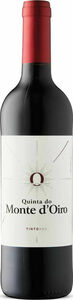 Quinta Do Monte D Oiro Tinto 2021, Vinho Regional Lisboa, Vegan Bottle