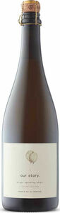 Artisan Our Story. Meant To Be Shared. Sparkling White, VQA Niagara Peninsula, Ontario, Charmat Method Bottle