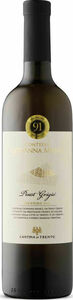 Contessa Giovanni Manci Pinot Grigio 2024, Doc Trentino Bottle